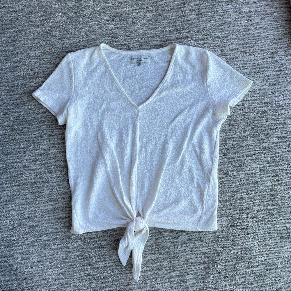 Madewell Texture & Thread Top